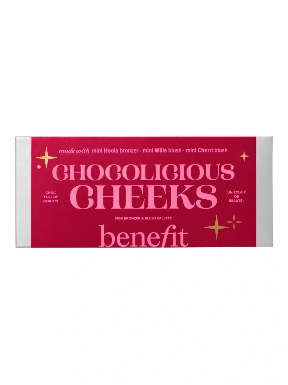 BENEFIT LIMITED EDITION CHOCOLICIOUS CHEEKS BRONZER & BLUSH PALETTE